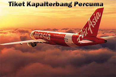 Tiket Percuma Air Asia